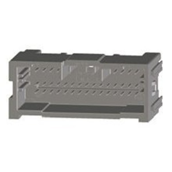 Mini50 Vhdr 38Ckt Gry Pol B Tray, Molex, Mfr#: 349580381